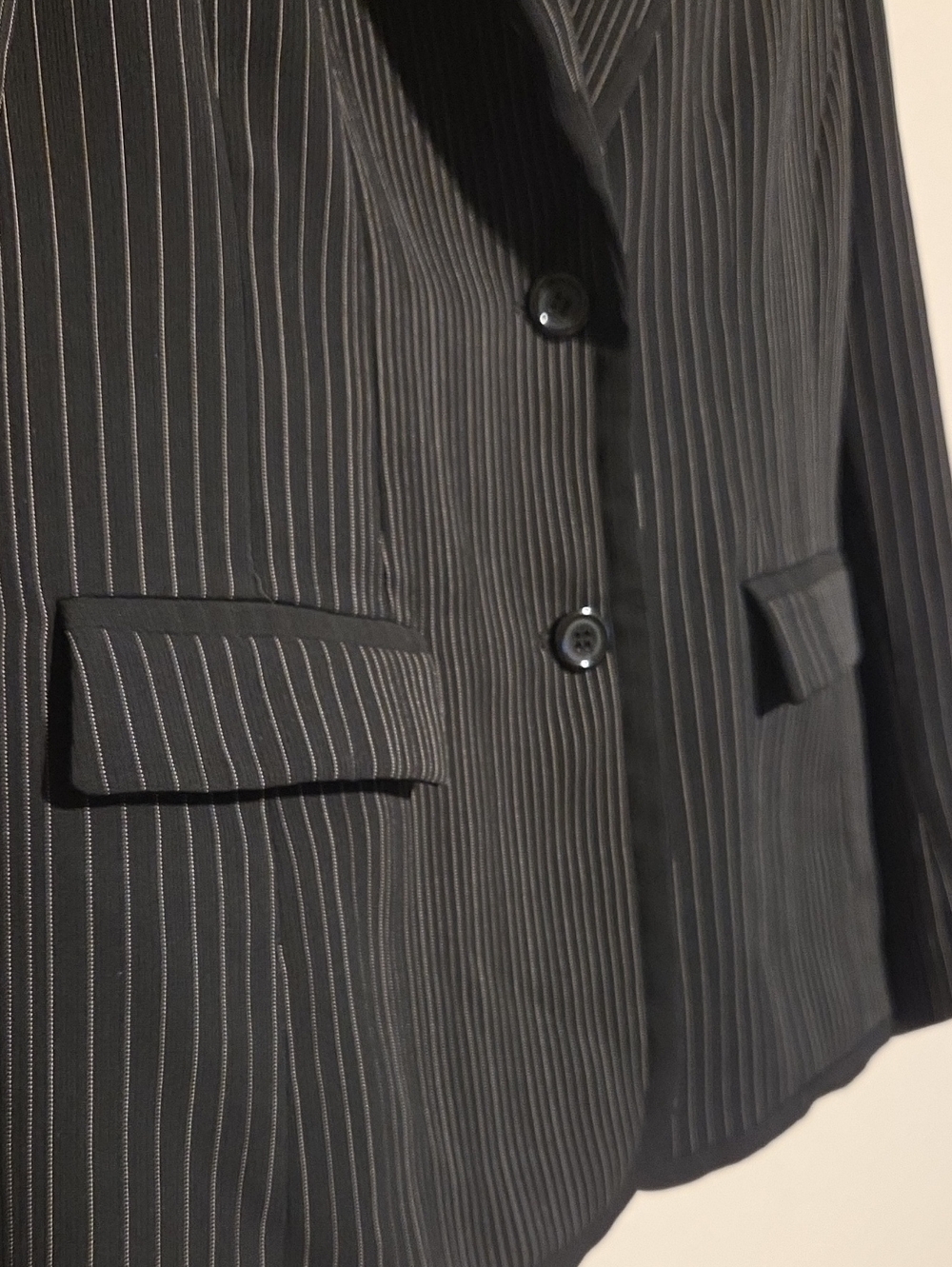 KASPER PINSTRIPE SET - Picture 6 of 11